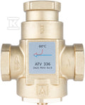 Zawór temperaturowy ATV 336, DN25, Rp1 ", kvs 9, 60°C