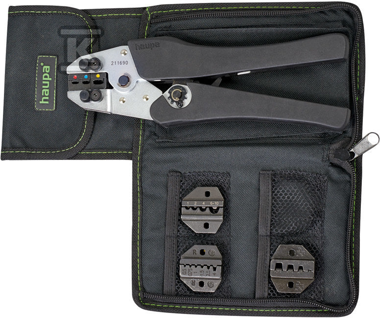 Praska X-Crimp Plus z szybko wymiennymi matrycami