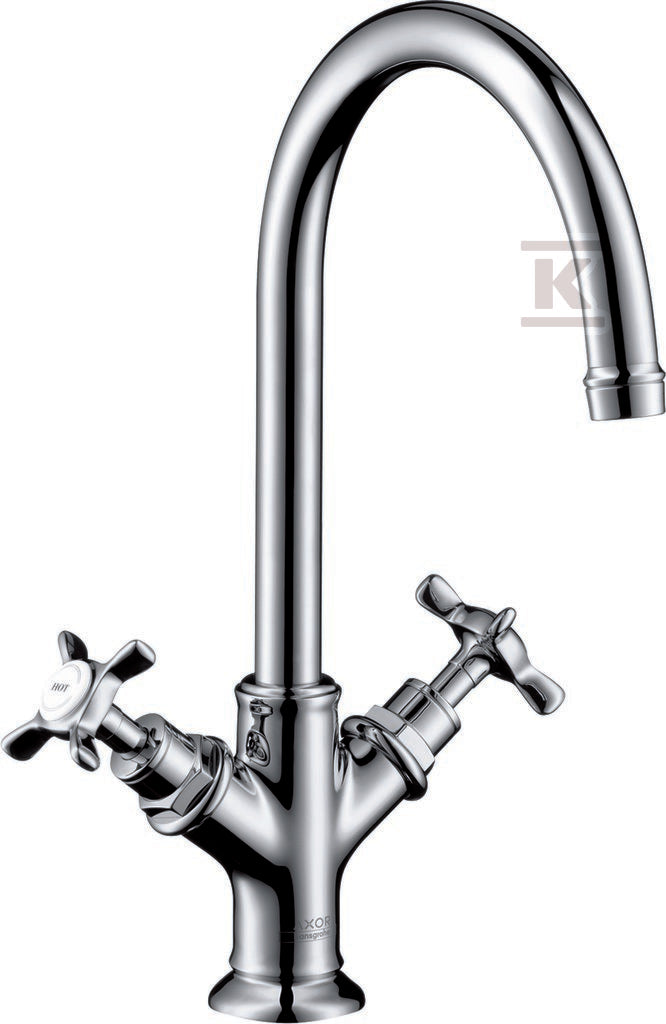 Bateria umywalkowa Hansgrohe Axor Montreux dwuuchwytowa, DN15 chrom 16502000