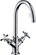 Bateria umywalkowa Hansgrohe Axor Montreux dwuuchwytowa, DN15 chrom 16502000