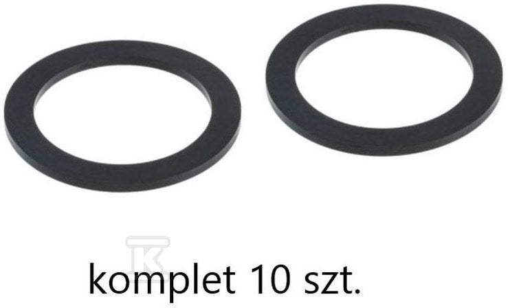Uszczelka gumowa rozmiar 56 do gazomierzy G10/G16 -ONNLINE - opakowanie 10 sztuk