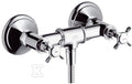 Bateria prysznicowa Hansgrohe Axor Montreux dwuuchwytowa DN15, montaż natynkowy - nikiel szczotkowany 16560820