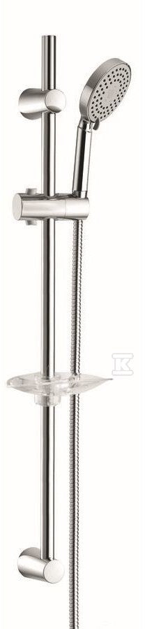 Zestaw prysznicowy Onnline przesuwny z rączką 3-Funkcyjną w zestawie wąż 150cm