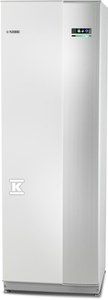 Pompa ciepła gruntowa F1245-10 E - 10 kW, 3 fazowa, 400 V z wbudowanym emaliowanym zasobnikiem c.w.u. 180l