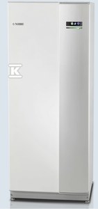 Pompa ciepła gruntowa F1245-10 PC - 10 kW, 3 fazowa, 400 V z wbudowanym zasobnikiem c.w.u. ze stali nierdzewnej 180l