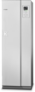 Pompa ciepła gruntowa F1226-8 - 8 kW, 3 fazowa, 400 V z wbudowanym zasobnikiem c.w.u. ze stali nierdzewnej 180l