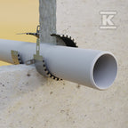 Kołnierz Ogniochronny CarboCollar CC-200 z obudową ciągłą Smooth