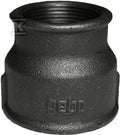 Mufa redukcyjna czarna, GW 2"x5/4"