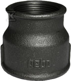 Mufa redukcyjna czarna, GW 2"x5/4"