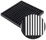 Grzejnik kanałowy TRIOVENT 80/250/300/230V, L=2750