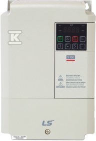 Falownik LSIS serii S100. Zasilanie 3x400V AC, wyjście 3x400V AC . LSLV0015 S100-4EOFNM, 1,5kW