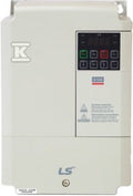 Falownik LSIS serii S100. Zasilanie 3x400V AC, wyjście 3x400V AC . LSLV0300 S100-4EOFNM, 30kW