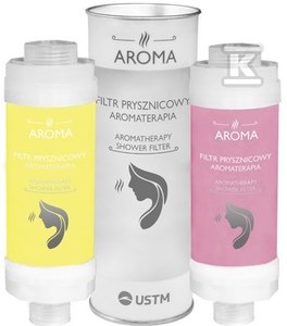 Filtr prysznicowy Aroma
