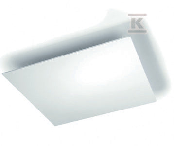 Zawór SMILEY 2.0 + osłona KWADRAT PROSTY (230 x 230 mm)