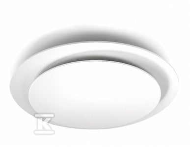 Zawór SMILEY 2.0 + osłona OKRĄGŁA PODWÓJNA (śred. 230 mm)