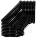 Kolano izolowane 90° HRV średnica 200/170 mm