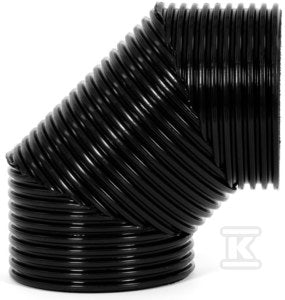 Kolano izolowane 90° HRV średnica 200/170 mm