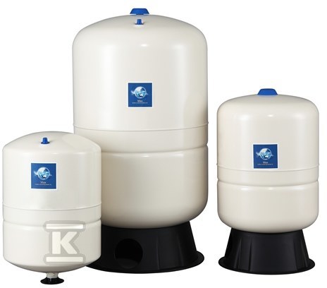 WYSOKOCIŚNIENIOWE NACZYNIE PRZEPONOWE UMB-8LX, przyłącze 1"