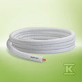 Rura miedziana Tubolit split 5/8" Bs1 d0 1,0 mm preizolowana do systemów klimatyzacyjnych w kręgu o długości 25m pakowane karton (1x25m)