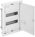Rozdzielnica podtynkowa MT ONNLINE 2x12 modułowa IP30 (N+PE) drzwi metalowe (24 modułowa)