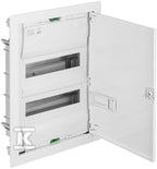 Rozdzielnica podtynkowa MT ONNLINE 2x12 modułowa IP30 (N+PE) drzwi metalowe (24 modułowa)