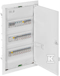 Rozdzielnica podtynkowa MT ONNLINE 3x12 modułowa IP30 (N+PE) drzwi metalowe (36 modułowa)