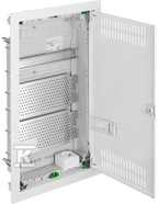 Rozdzielnica MULTIMEDIALNA MT ONNLINE 3x12 modułowa IP30 drzwi metalowe (36 modułowa)