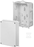 Puszka rozgałęźna, 6-wylotowa, z wkładem, IP55 4x16 EP-Lux