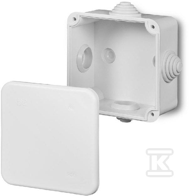 Puszka natynkowa IP44 80x80x42 Fast-Box