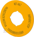 Tabliczka M22-XBK15 opisowa d=60mm