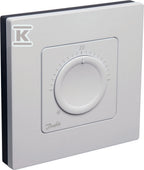 Termostst Danfoss Icon Dial, 230V, montaż natynkowy 86x86