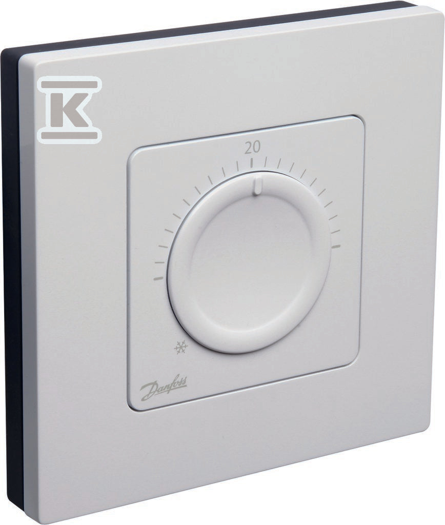 Termostst Danfoss Icon Dial, 230V, montaż natynkowy 86x86