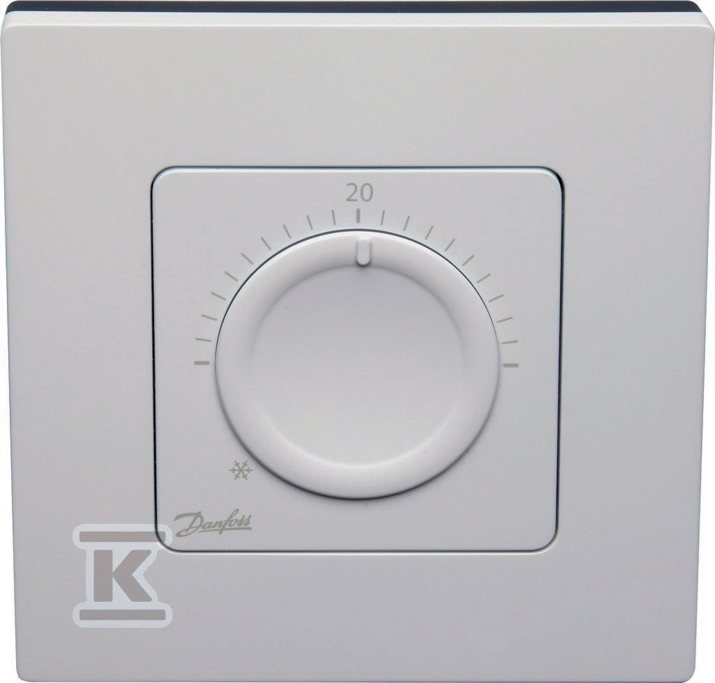 Termostst Danfoss Icon Dial, 230V, montaż natynkowy 86x86