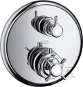 Bateria termostatowa Hansgrohe Axor Montreux podtynkowa z zaworem odcinającym, element zewnętrzny chrom 16800000