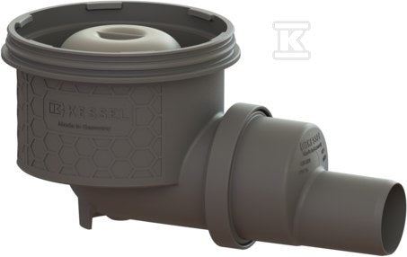 Korpus wpustu Practicus DN 50, odpływ boczny