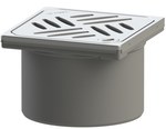 Korpus wpustu Ecoguss, DN 100, odpływ pionowy
