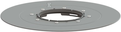 Kołnierz do uszczelnień klejonych, system 125