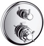 Bateria termostatowa Hansgrohe Axor Montreux podtynkowa z zaworem odcinającym, element zewnętrzny chrom 16800000
