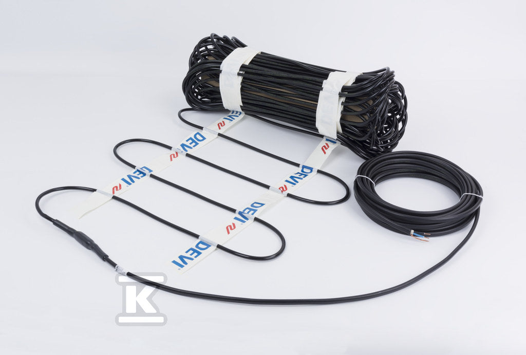 Mata grzewcza DEVIsnow 300T 1225W 230V 0.5x8m 4m