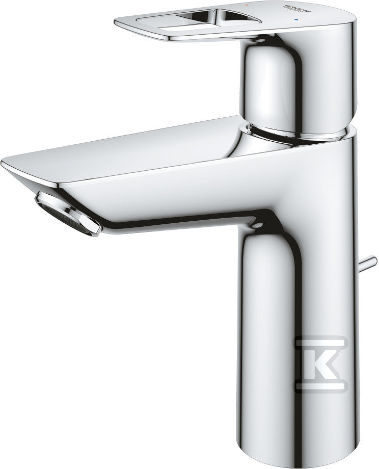 Bateria umywalkowa Grohe BauLoop, DN 15, rozmiar M, z zestawem odplywowym, przepływ 5,7 l/min.