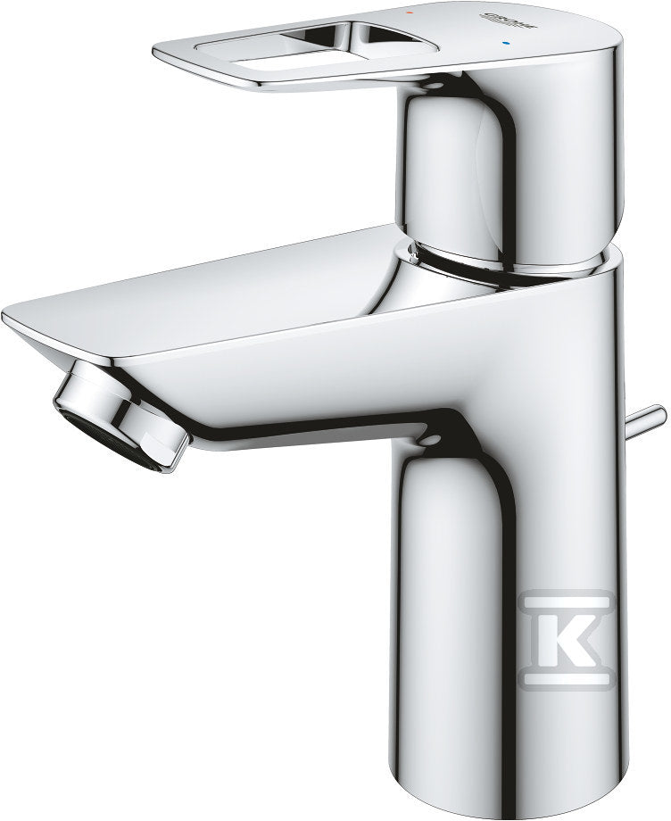 Bateria umywalkowa Grohe BauLoop, DN 15, rozmiar S, z zestawem odpływowym, przepływ 3,5 l/min.