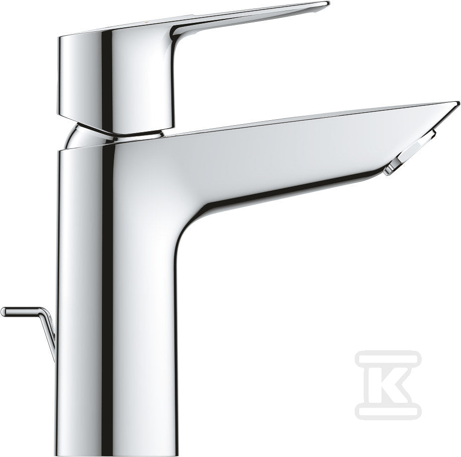 Bateria umywalkowa Grohe BauLoop, DN 15, rozmiar M, z zestawem odplywowym, przepływ 5,7 l/min.