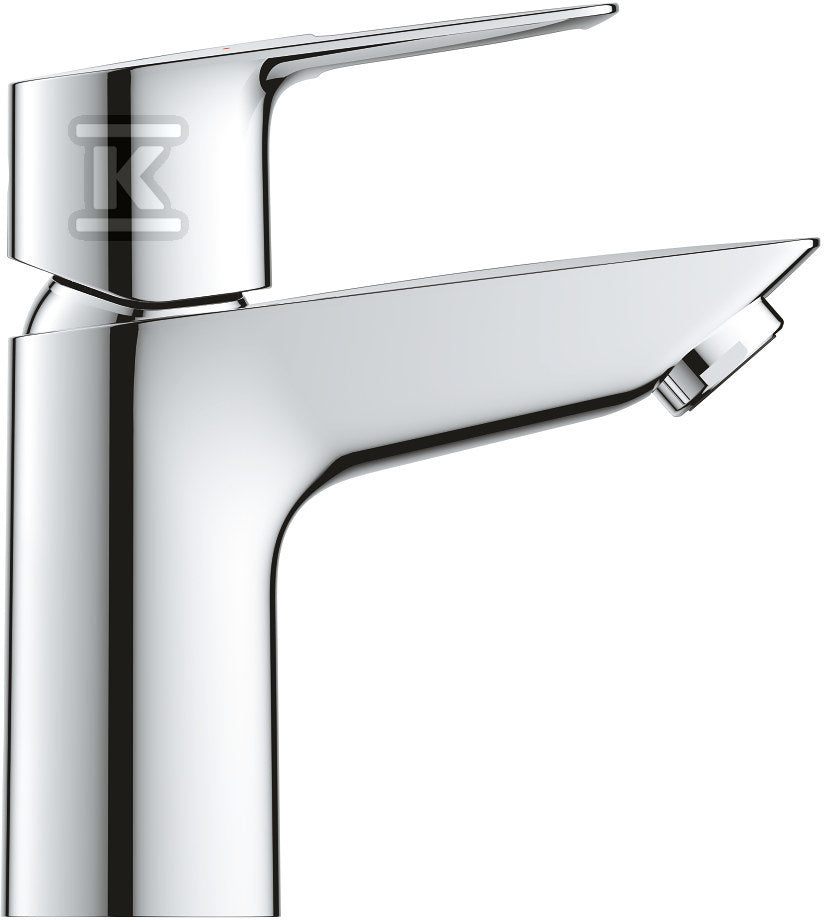Bateria umywalkowa Grohe BauLoop, DN 15, rozmiar S, z korkiem push-open, przepływ 3,5 l/min.