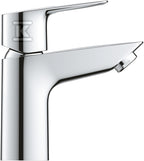 Bateria umywalkowa Grohe BauLoop, DN 15, rozmiar S, z korkiem push-open, przepływ 3,5 l/min.