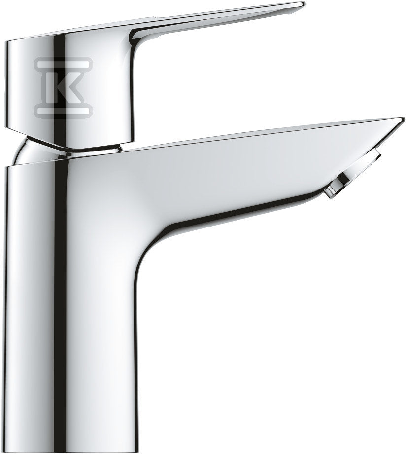Bateria umywalkowa Grohe BauLoop, DN 15, rozmiar S, zkorkiem push-open, przepływ 5,7 l/min., głowica oszczędnościowa