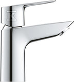 Bateria umywalkowa Grohe BauLoop, DN 15, rozmiar S, zkorkiem push-open, przepływ 5,7 l/min., głowica oszczędnościowa