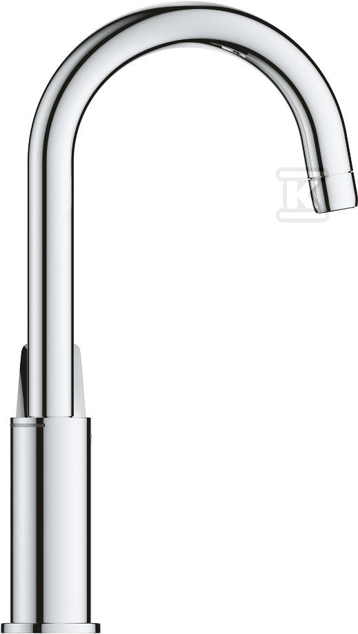 Bateria umywalkowa Grohe BauLoop, DN 15, rozmiar L, z korkiem push-open