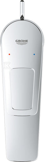 Bateria umywalkowa Grohe BauLoop, DN 15, rozmiar M, z zestawem odplywowym, przepływ 5,7 l/min.