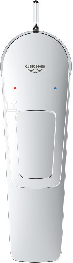 Bateria umywalkowa Grohe BauLoop, DN 15, rozmiar M, z zestawem odplywowym, przepływ 5,7 l/min.