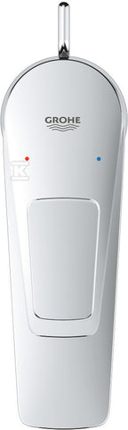 Bateria umywalkowa Grohe BauLoop, DN 15, rozmiar S, z zestawem odpływowym, przepływ 3,5 l/min.